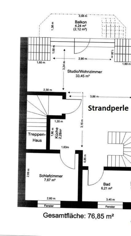 Strandperle - Ihre Ferienwohnung Schonhagen  Exterior photo